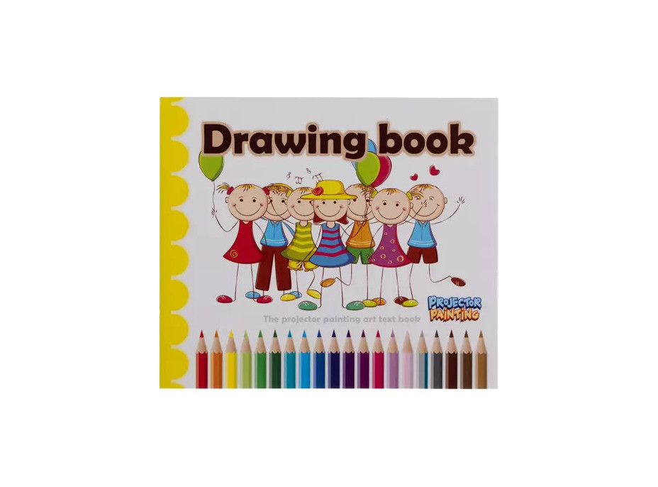 Projektor na kreslenie - tyrkysový