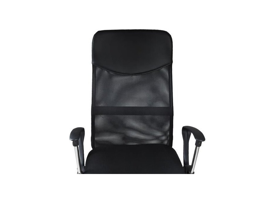 Kancelárska stolička MESH - čierna/strieborná
