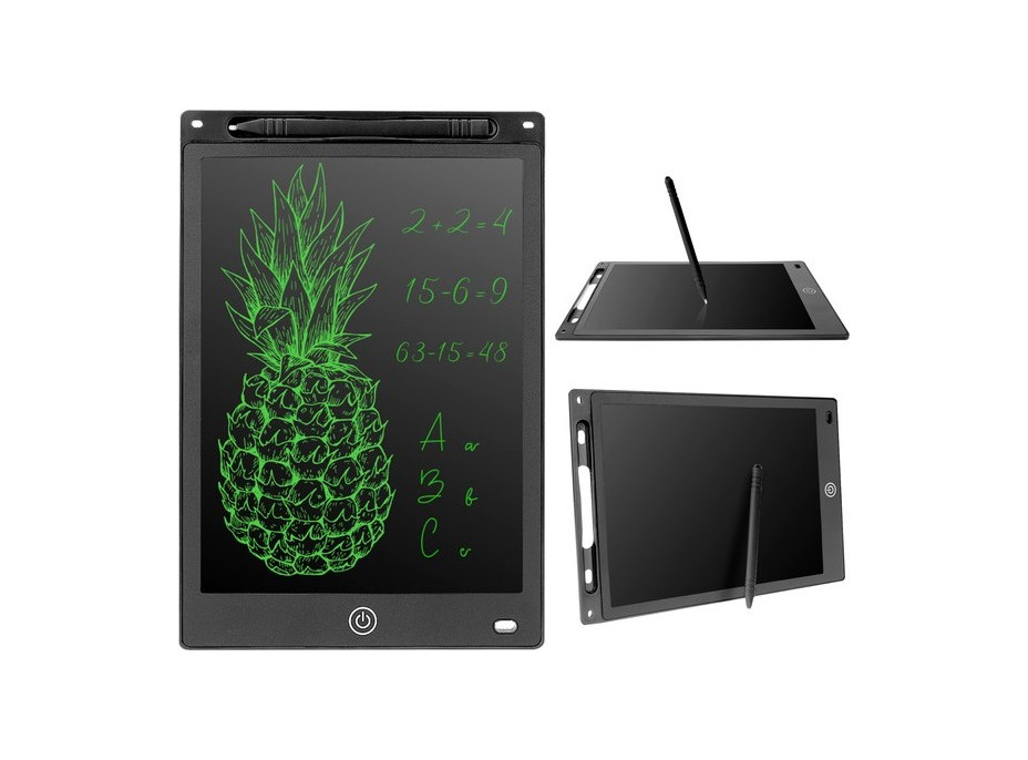 Digitálna LCD tabuľka XL pre kreslenie a písanie 10" - čierna