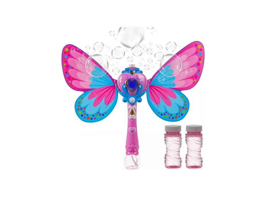 Bublinový strojček - Motýlik