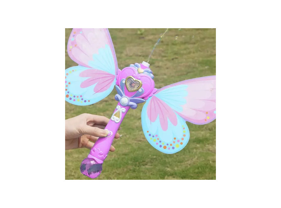 Bublinový strojček - Motýlik