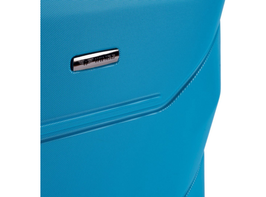 Moderné cestovné kufre PAVO - set S+M+L - tmavo modré