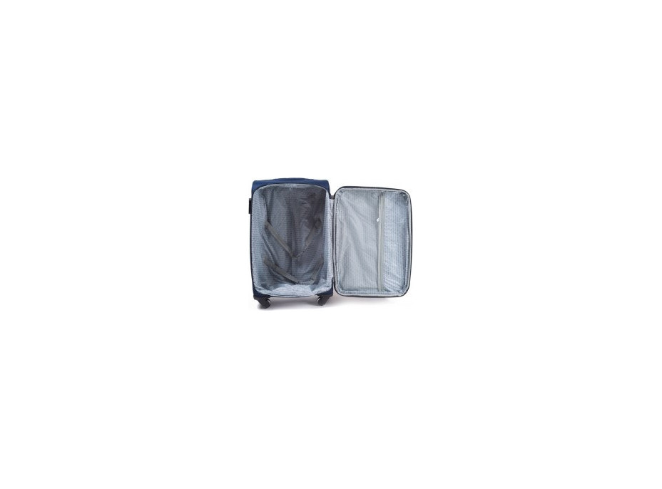Moderné cestovné tašky STRIPE 2 - set S+M+L - fialové