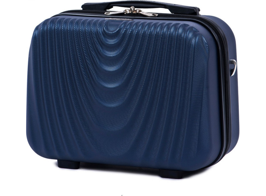Kozmetický kufrík CADERE - tmavomodrý