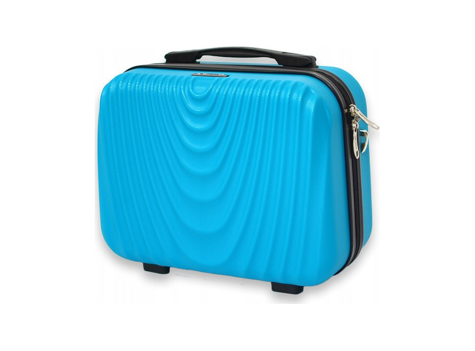 Kozmetický kufrík CADERE - svetlo modrý