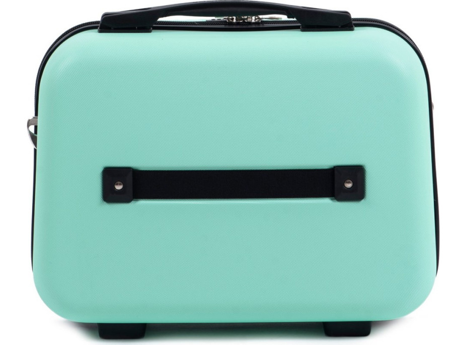 Kozmetický kufrík CADERE - svetlo zelený
