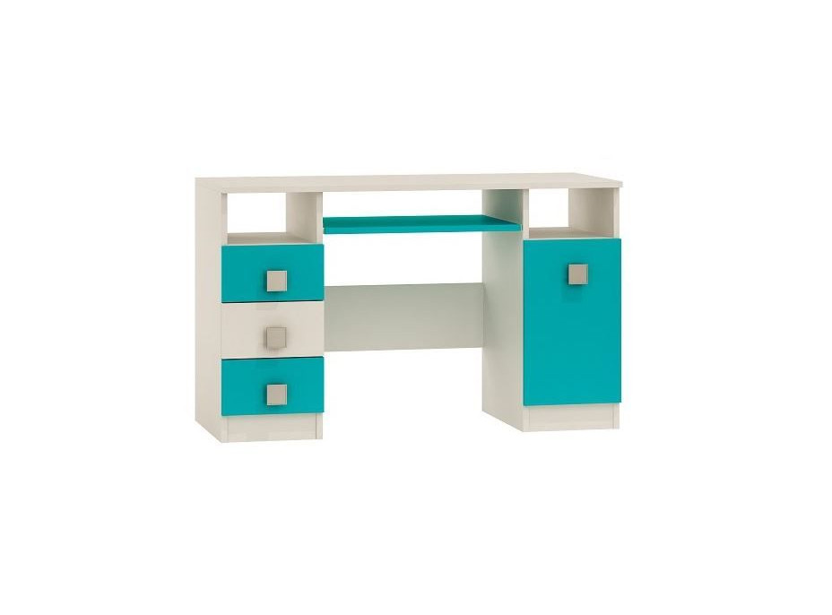 Písací stôl AQUA - TYP F