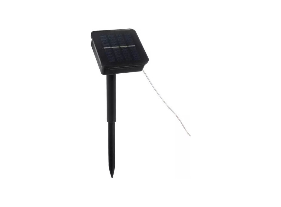Solárna záhradná lampa Plameniak - 3ks