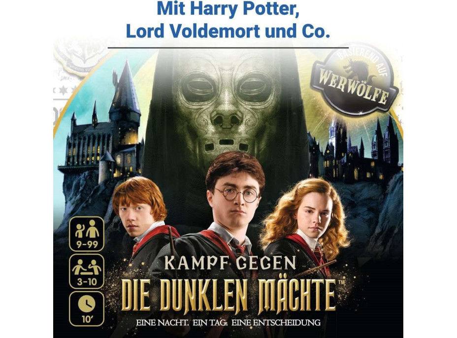 RAVENSBURGER Kartová hra Vlkolaci Harry Potter