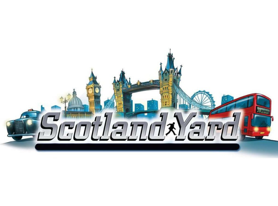 RAVENSBURGER Hra Scotland Yard Junior