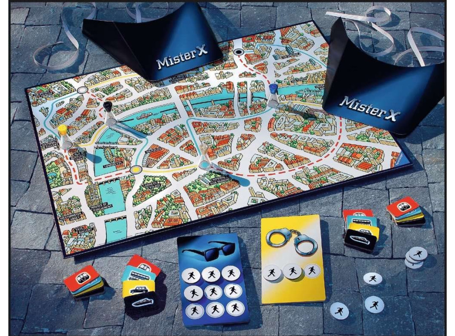 RAVENSBURGER Hra Scotland Yard Junior