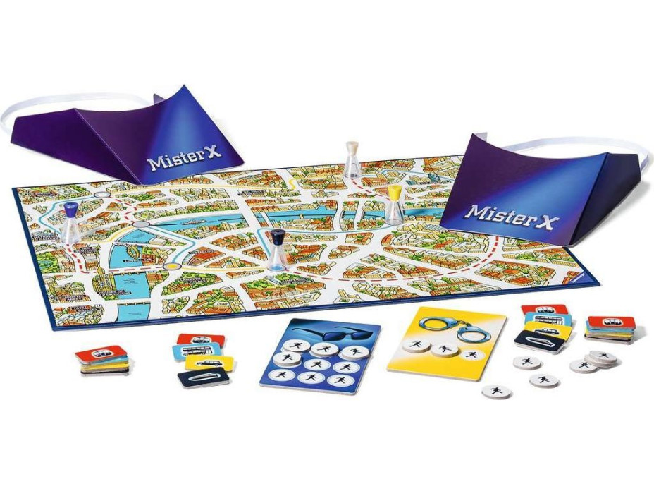RAVENSBURGER Hra Scotland Yard Junior