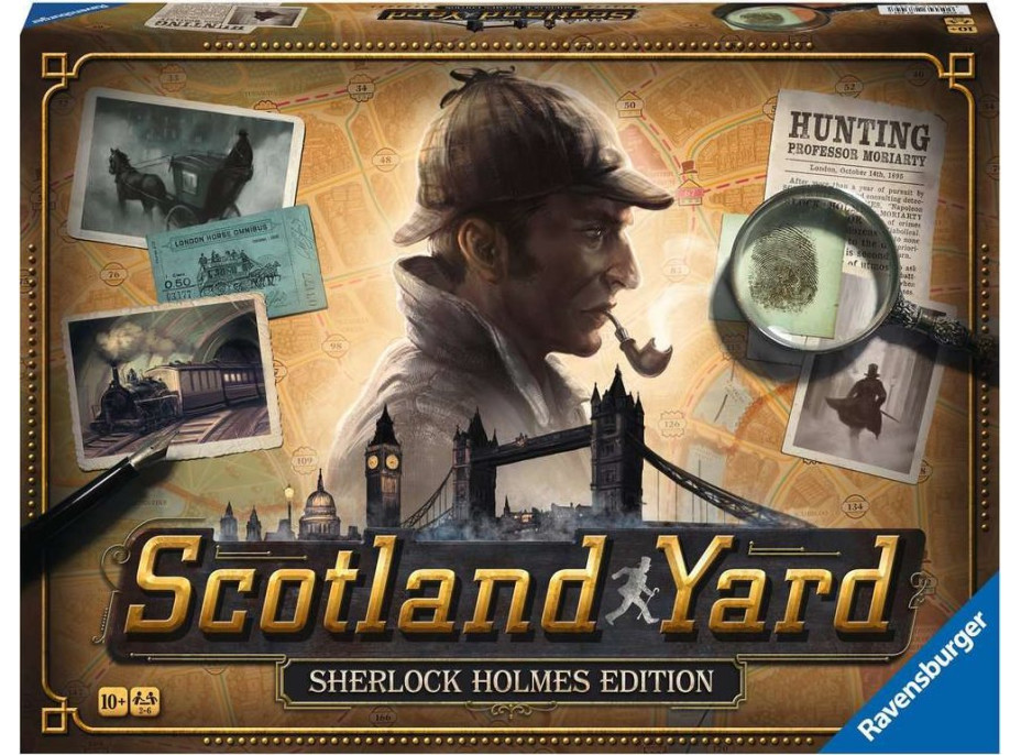 RAVENSBURGER Hra Scotland Yard Sherlock Holmes