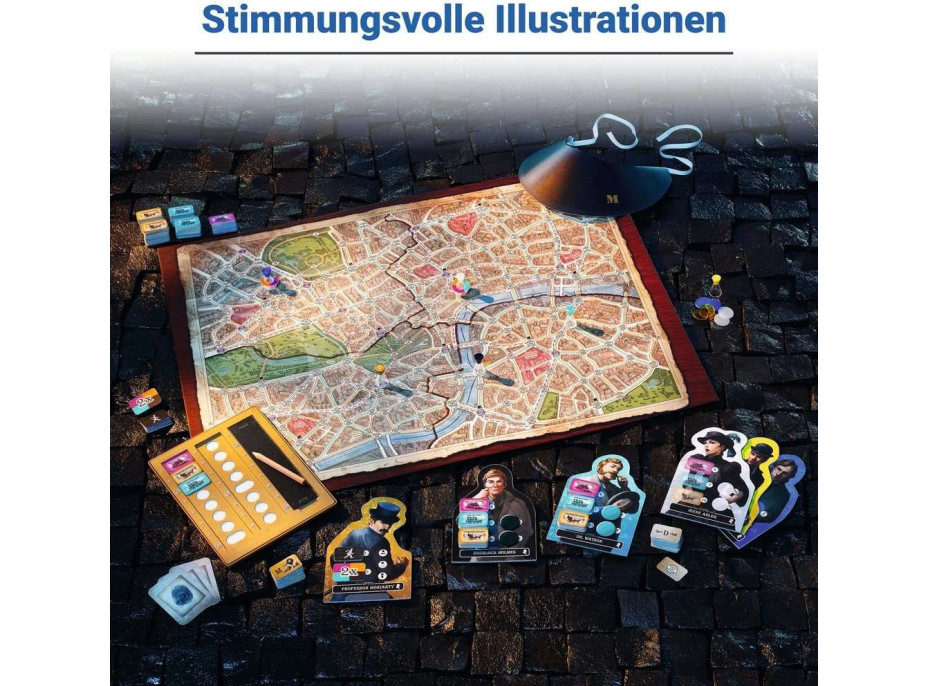 RAVENSBURGER Hra Scotland Yard Sherlock Holmes