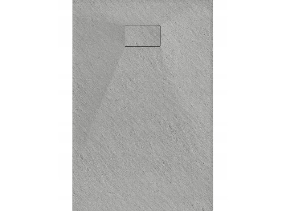 Sprchová SMC vanička MEXEN HUGO 70x100 cm - šedá, 42617010