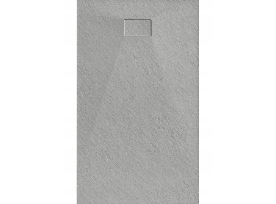 Sprchová SMC vanička MEXEN HUGO 80x180 cm - šedá, 42618018