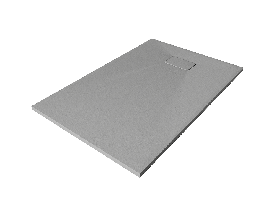 Sprchová SMC vanička MEXEN HUGO 70x90 cm - sivá, 42617090