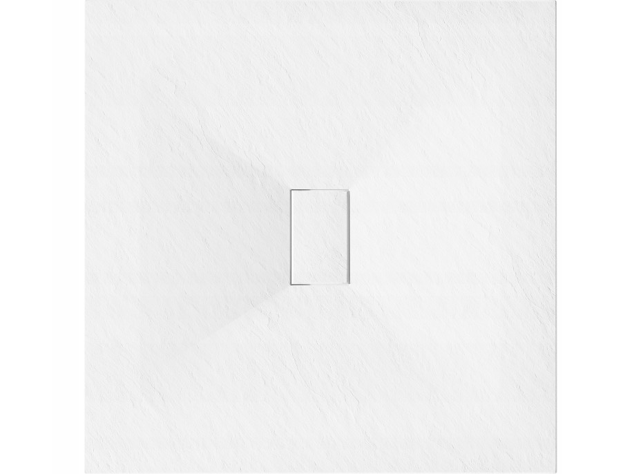 Sprchová SMC vanička MEXEN HUGO 100x100 cm - biela, 42101010