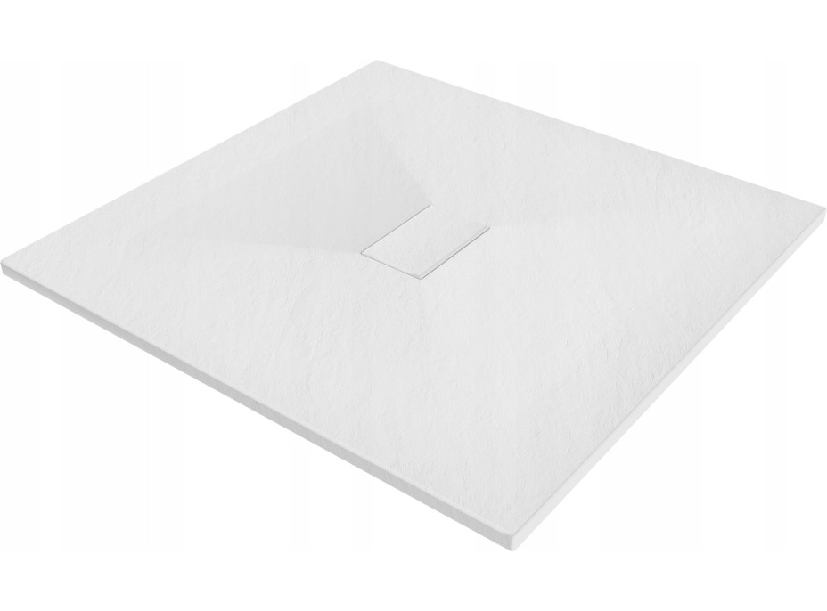 Sprchová SMC vanička MEXEN HUGO 100x100 cm - biela, 42101010