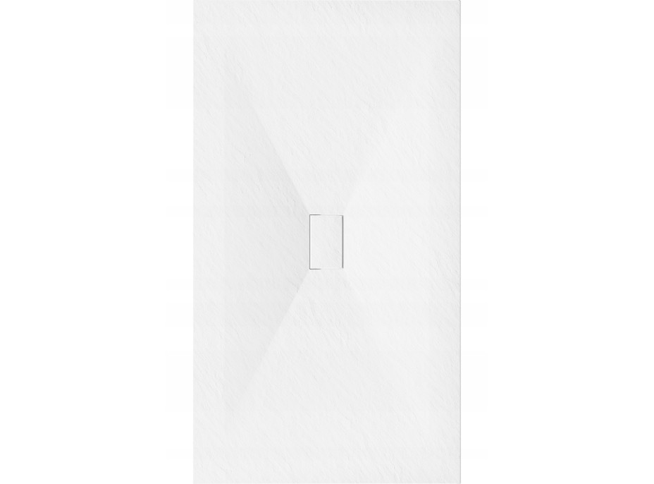 Sprchová SMC vanička MEXEN HUGO 100x160 cm - biela, 42101016