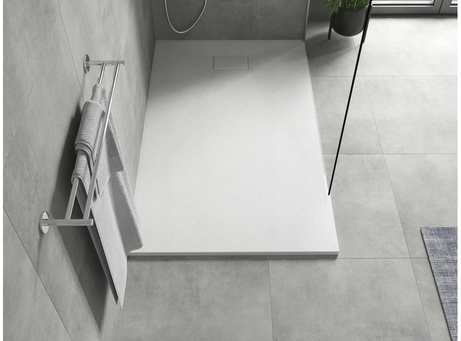 Sprchová SMC vanička MEXEN HUGO 80x150 cm - biela, 42108015