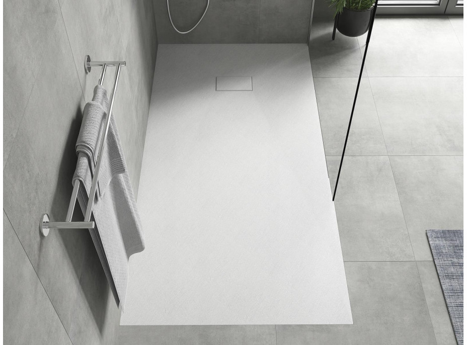 Sprchová SMC vanička MEXEN HUGO 80x180 cm - biela, 42108018