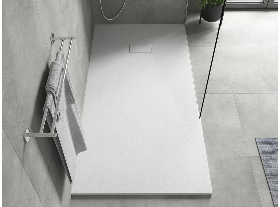 Sprchová SMC vanička MEXEN HUGO 80x180 cm - biela, 42108018