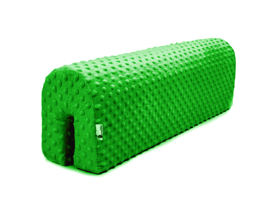 Chránič na detskú posteľ Mink 70 cm - zelený
