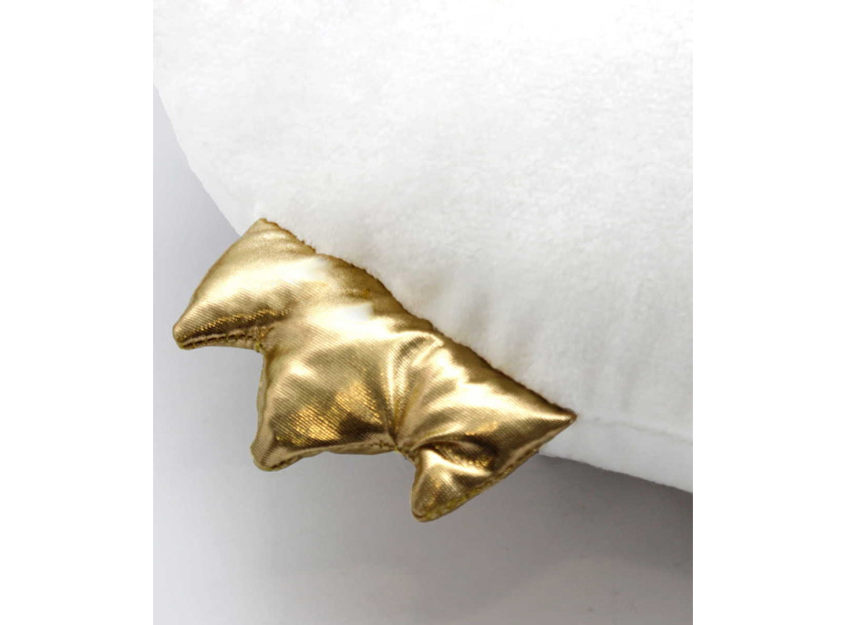 Plyšový vankúš PETIT ROYAL - ružový