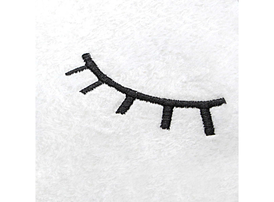 Plyšový vankúš PETIT ROYAL - ružový