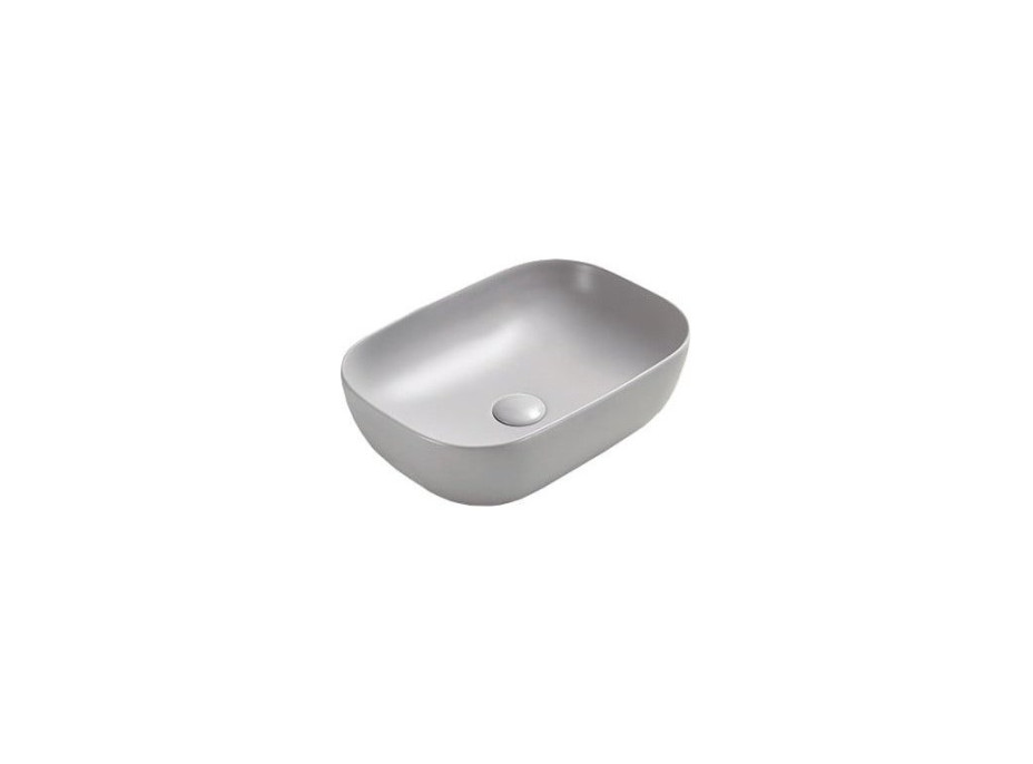 Keramické umývadlo MEXEN RITA - svetlo šedé matné, 21084567