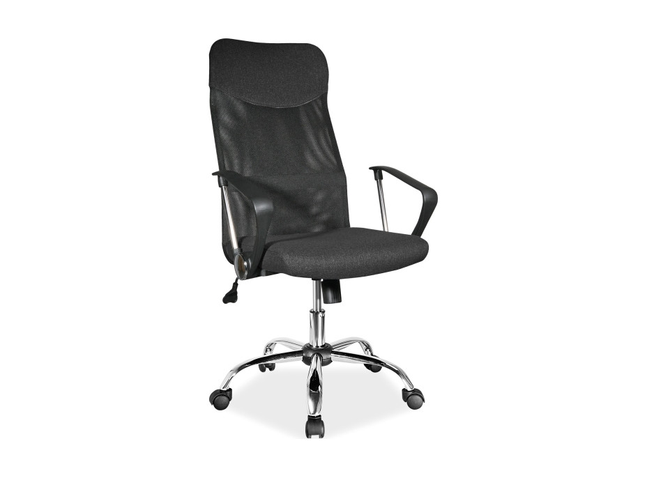 Kancelárska stolička BREEZE - látka - čierna