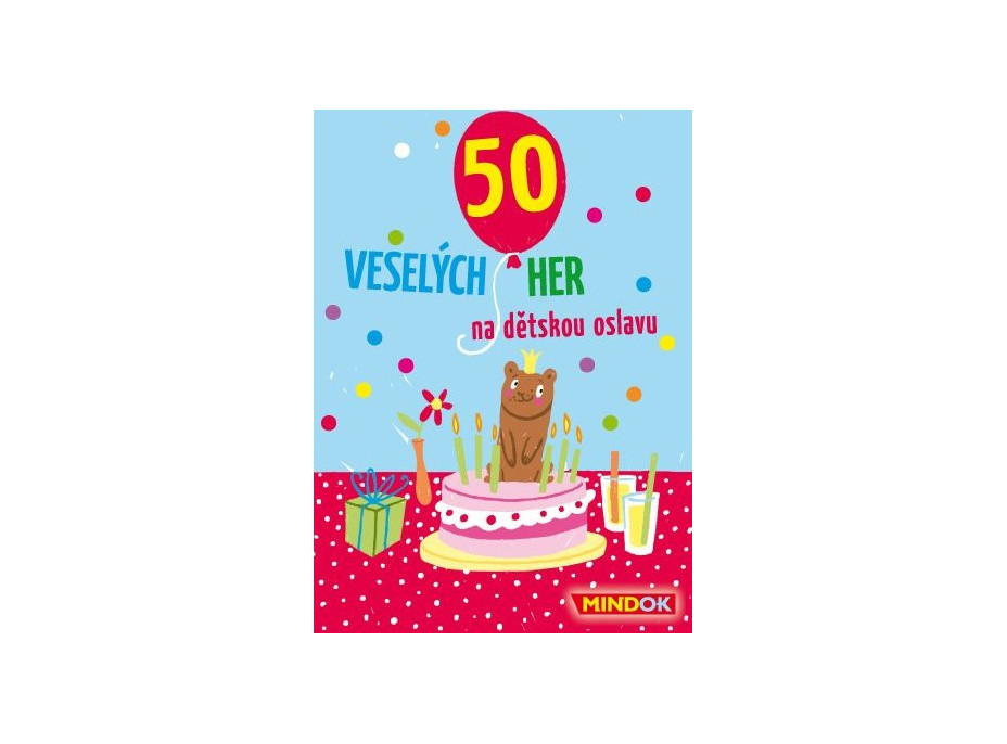 50 veselých hier na detskú oslavu