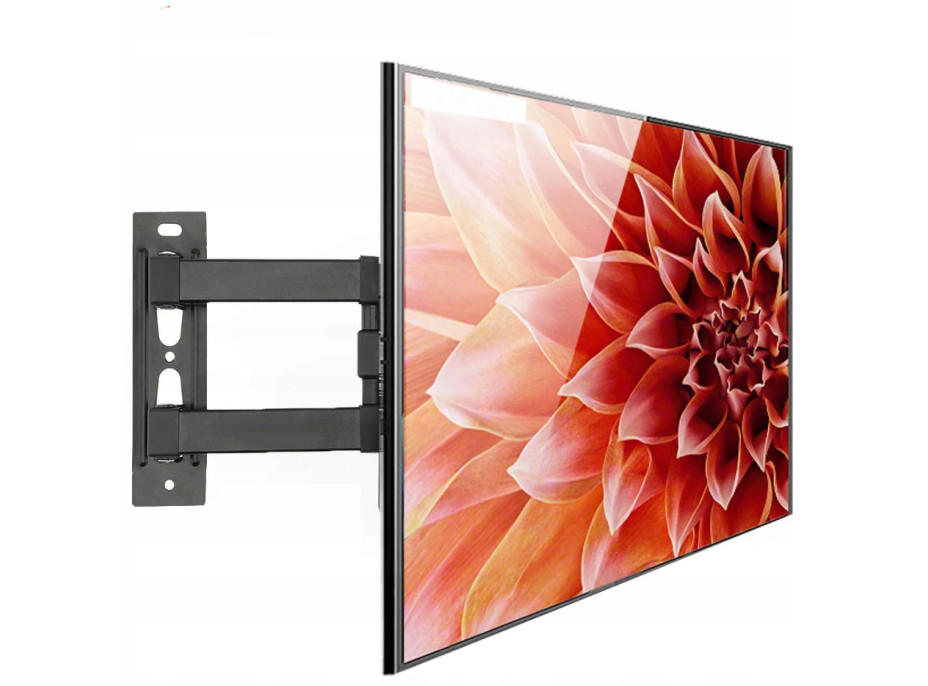 Otočný držiak TV do steny - 23 "-60" - VESA úchyt - 5-44 cm