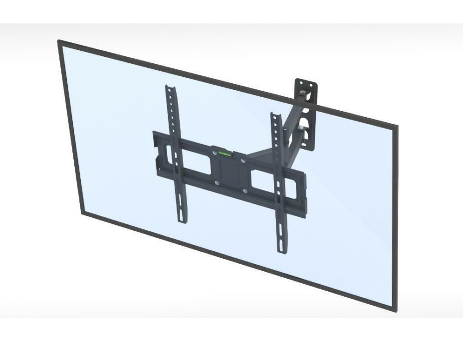 Otočný držiak TV do steny - 23 "-60" - VESA úchyt - 5-44 cm