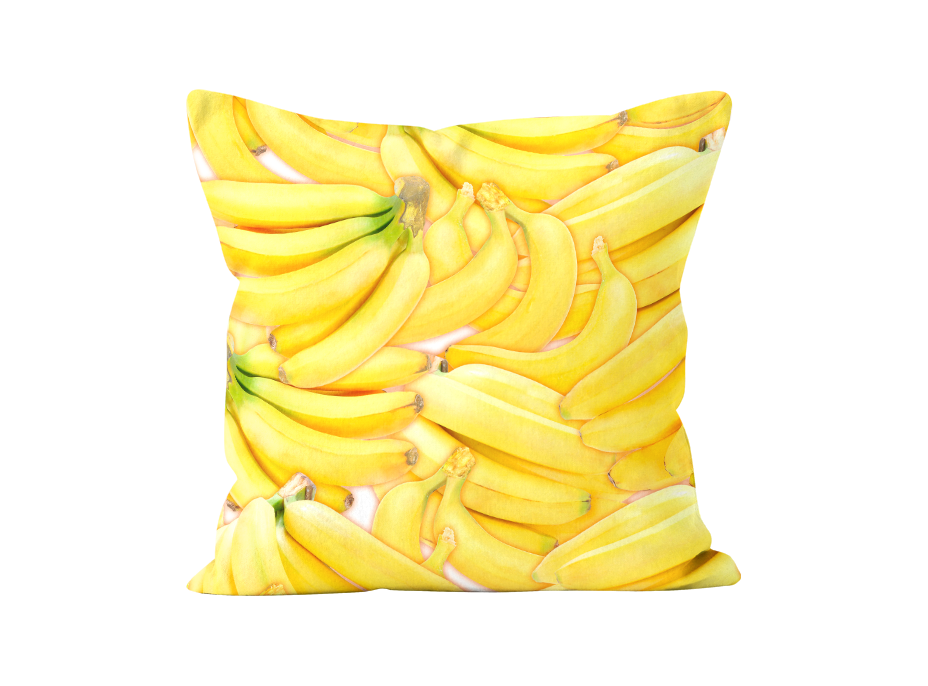 Vankúš JESS 45x45 cm - Banány