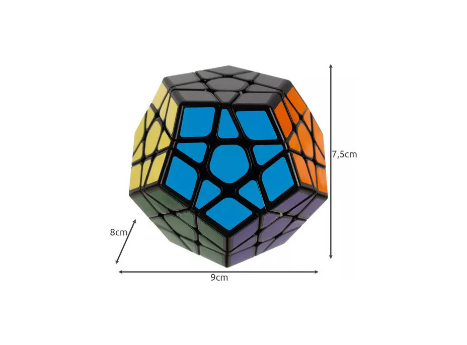 Rubikova kocka - zložitejší variant