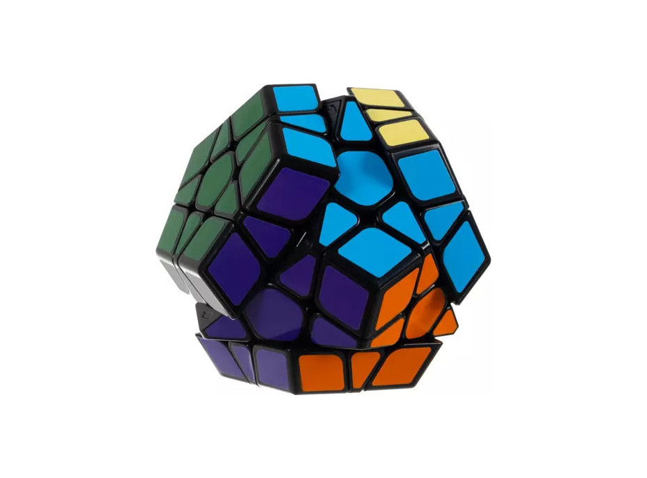 Rubikova kocka - zložitejší variant