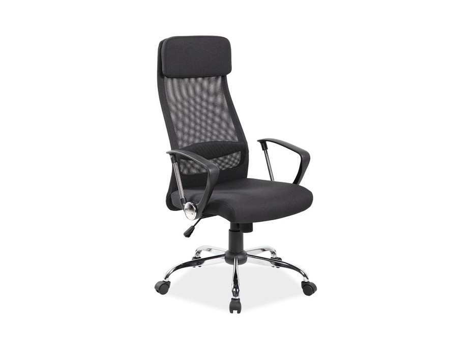 Kancelárska stolička HIVE - látka - čierna