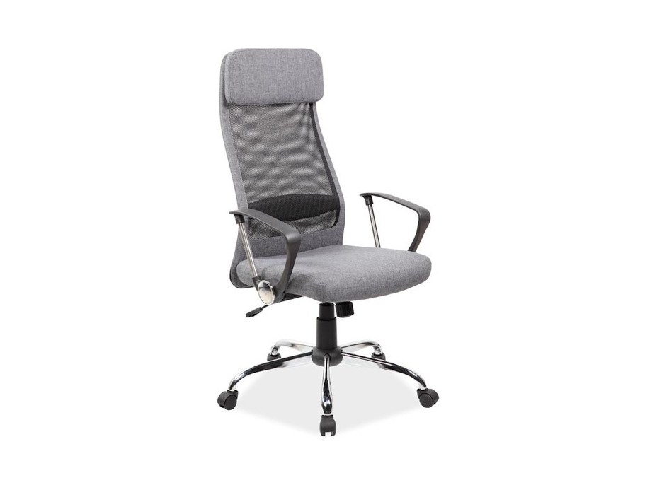 Kancelárska stolička HIVE - látka - šedá