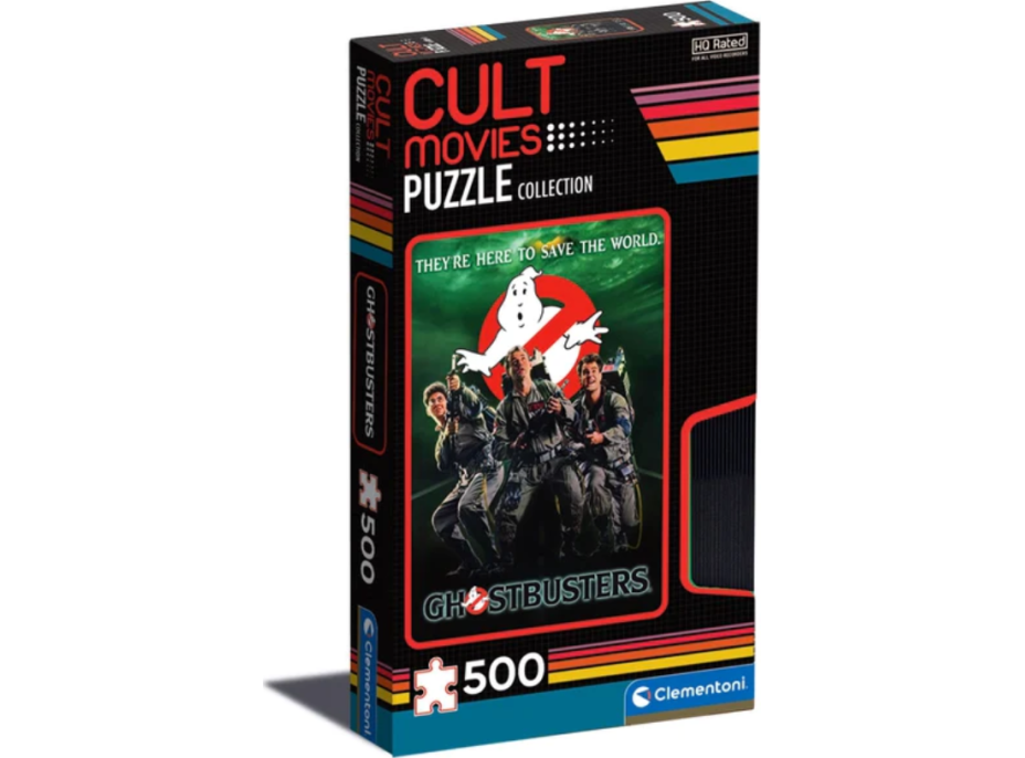 CLEMENTONI Puzzle Cult Movies: Krotitelia duchov 500 dielikov