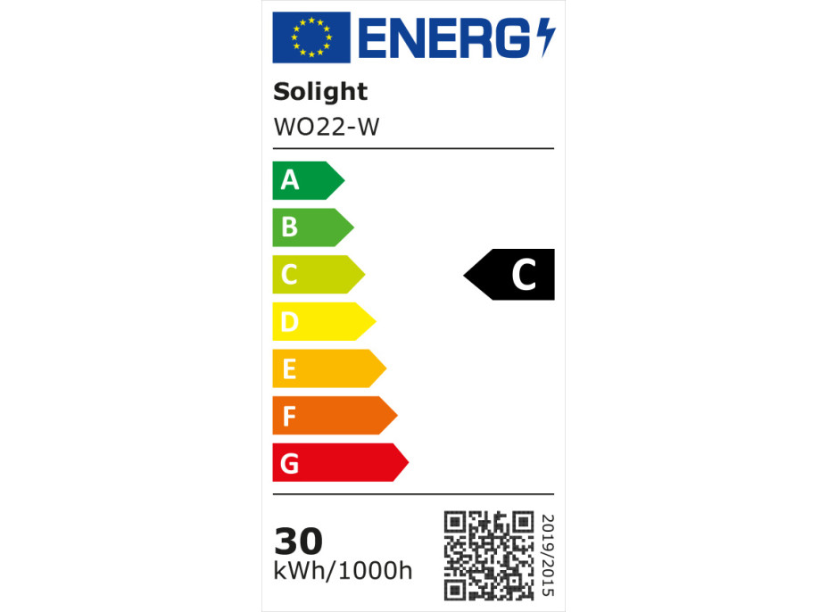 LED svetelný panel Backlit, 30W, 5100lm