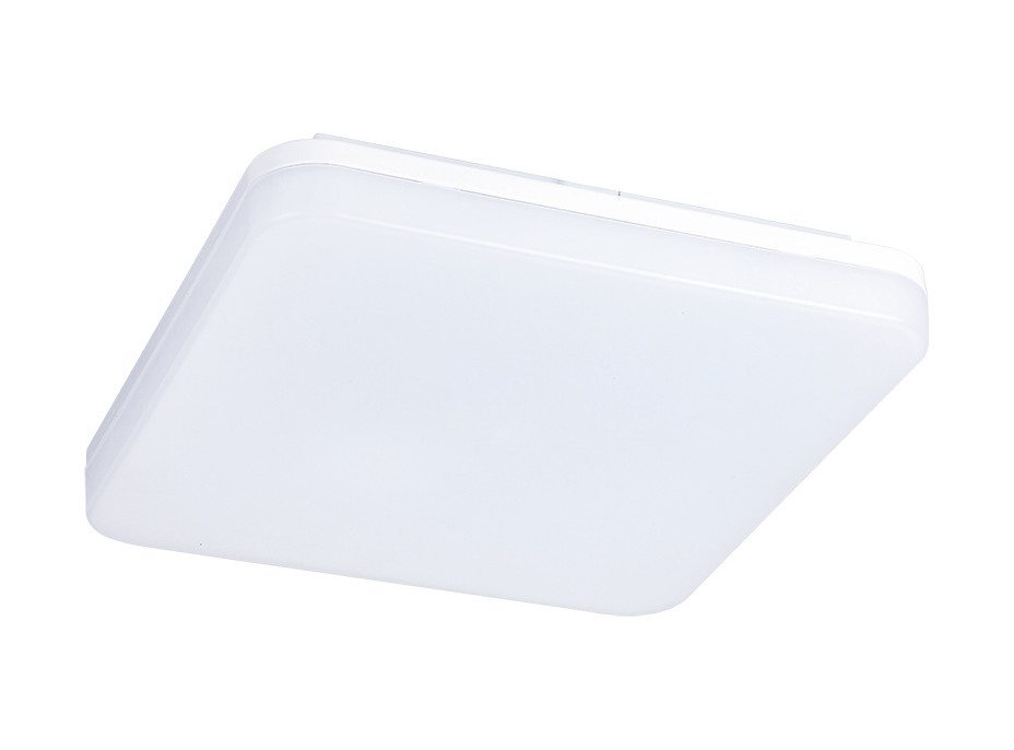 LED vonkajšie osvetlenie, prisadené, štvorcové, IP54, 24W, 1920lm, 4000K, 28cm