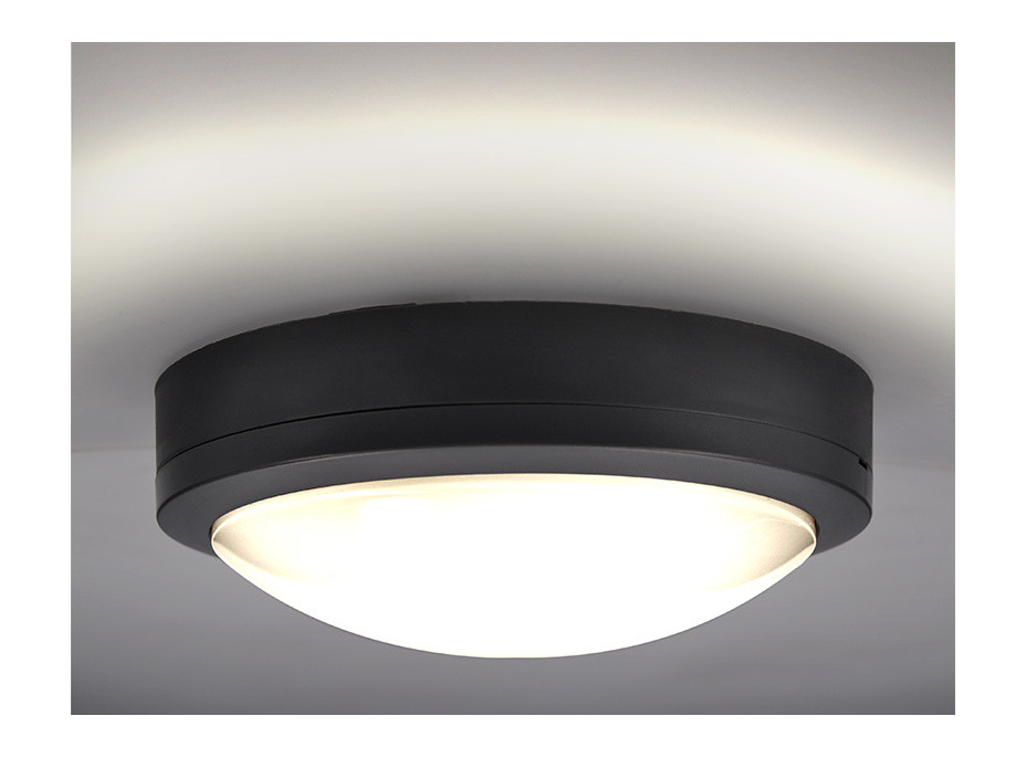 LED vonkajšie osvetlenie so senzorom Siena, šedé, 20W, 1500lm