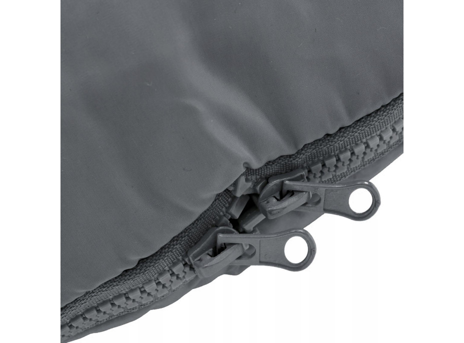 Fusak do kočíka PROTEC - tmavo šedý