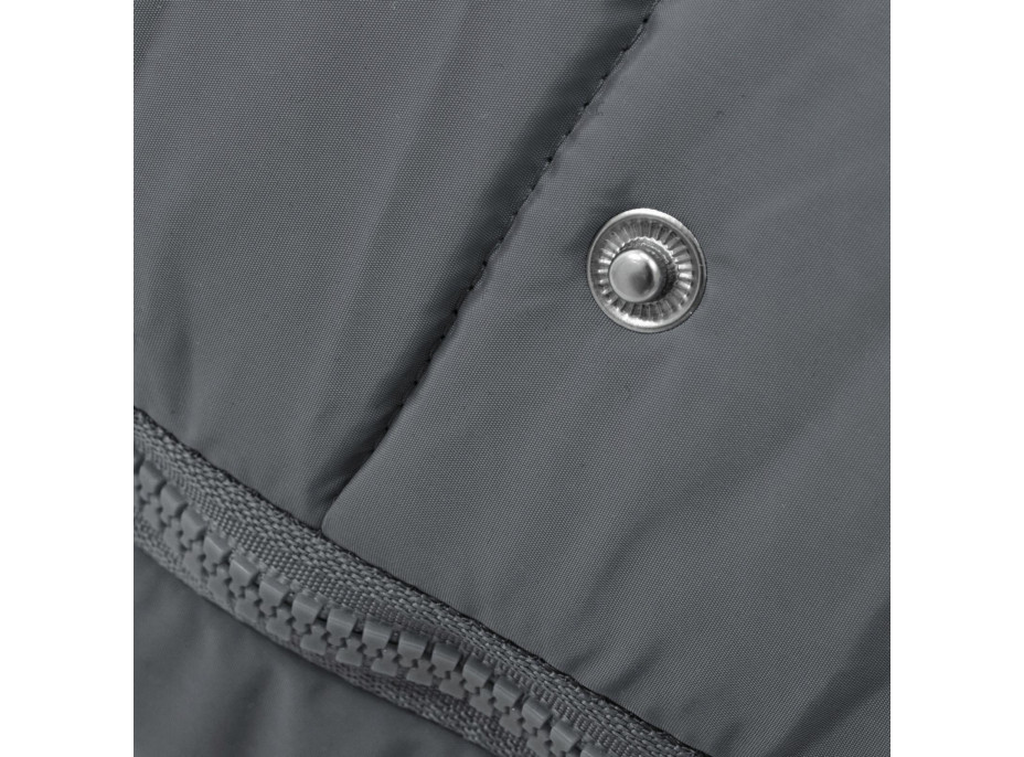 Fusak do kočíka PROTEC - tmavo šedý