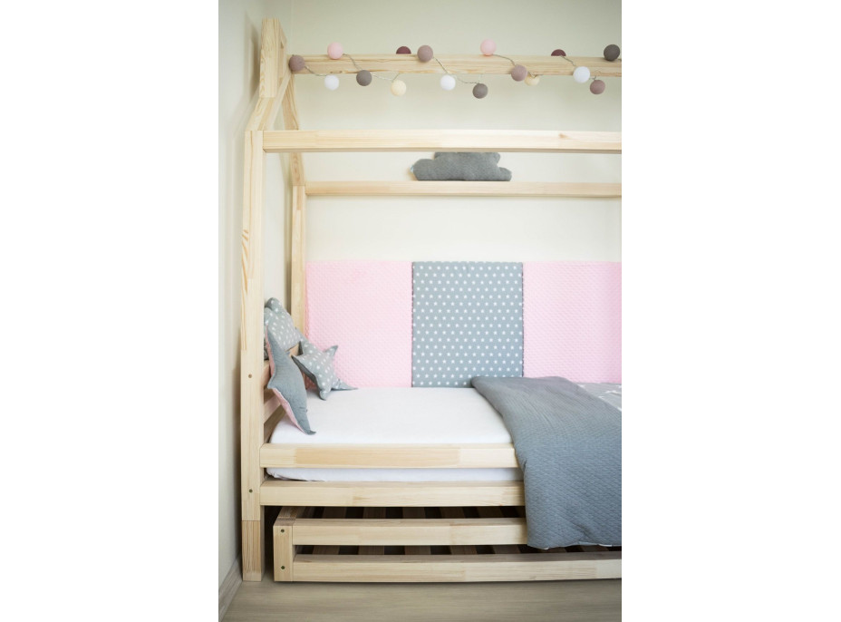Detská dizajnová posteľ 160x80 cm DOMČEK 1