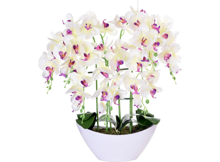 Umelá orchidea 65 cm