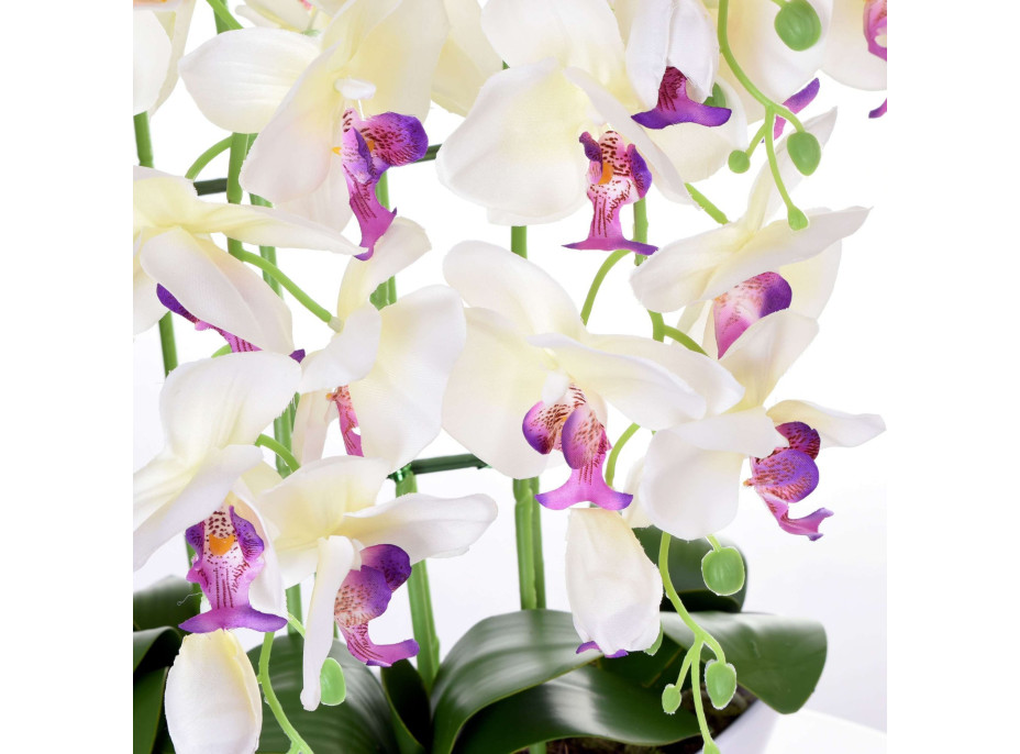 Umelá orchidea 65 cm