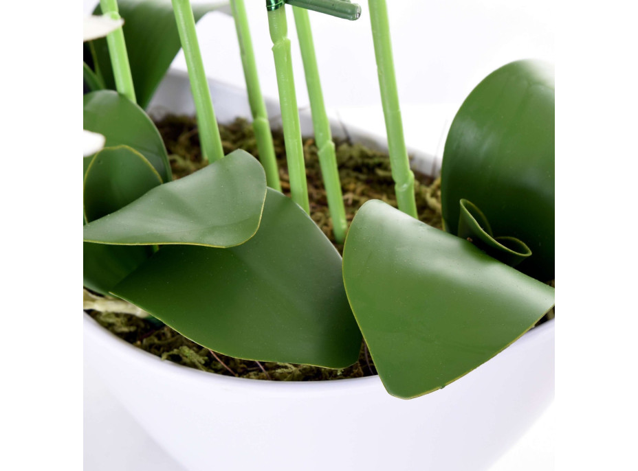 Umelá orchidea 65 cm